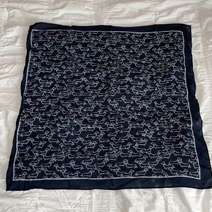 doggie doxen pattern neck scarf